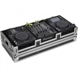 WALKASSE FLIGHT CASE PER DENON SC6000+X1850