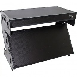 WALKASSE DJ Z Tavolo da lavoro pieghevole, Nero (Ruote)