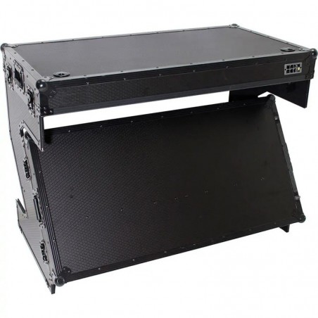 WALKASSE DJ Z Tavolo da lavoro pieghevole, Nero (Ruote)