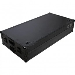 WALKASSE DJ Z Tavolo da lavoro pieghevole, Nero (Ruote)