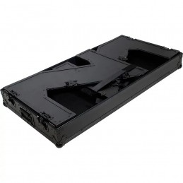 WALKASSE DJ Z Tavolo da lavoro pieghevole, Nero (Ruote)