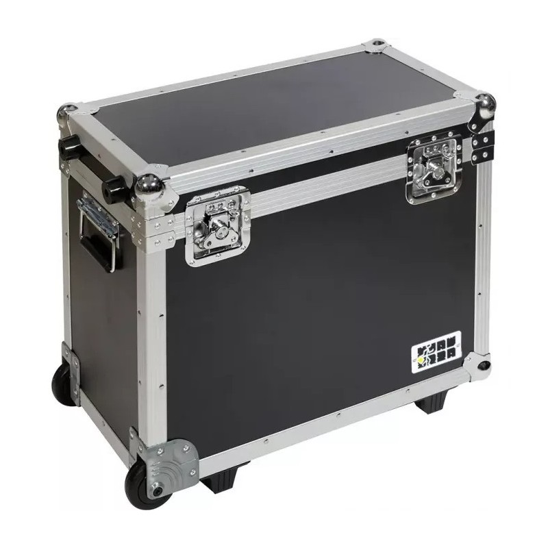 WALKASSE Valigia portaoggetti con ruote e maniglia telescopica retrattile