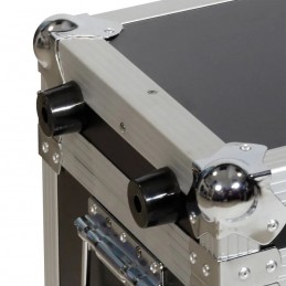 WALKASSE Valigia portaoggetti con ruote e maniglia telescopica retrattile