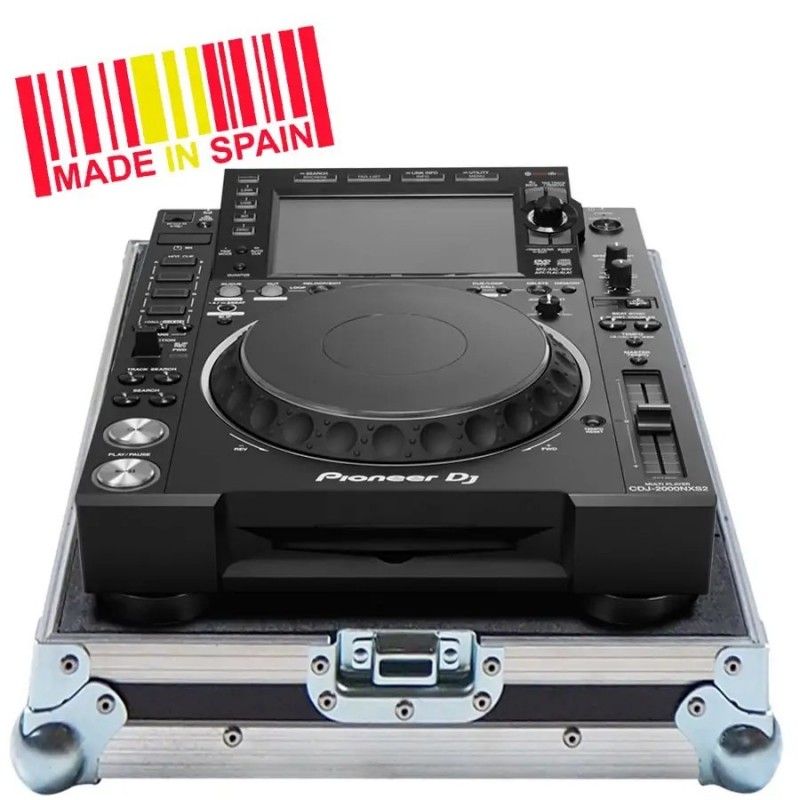 WALKASSE FLIGHT CASE PER CDJ2000 NXS2 ESP