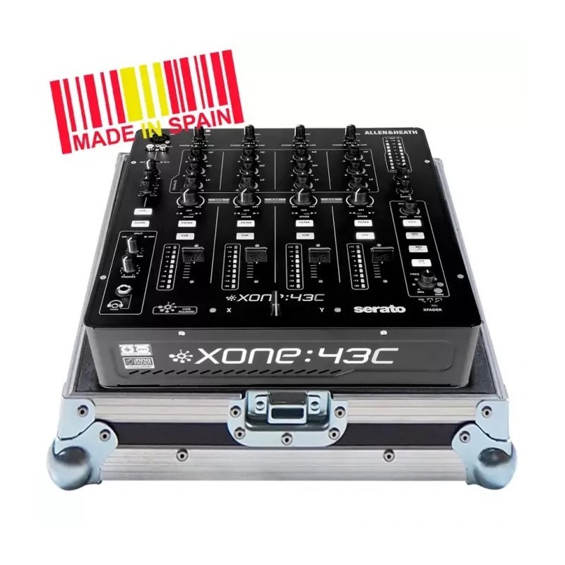 WALKASSE FLIGHT CASE PER A&H XONE:43C ESP