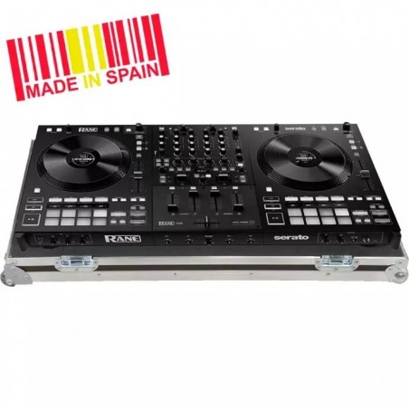 WALKASSE Flight case per Rane® FOUR/ PERFORMER Silver (ruote).