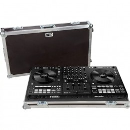 WALKASSE Flight case per Rane® FOUR/ PERFORMER Silver (ruote).