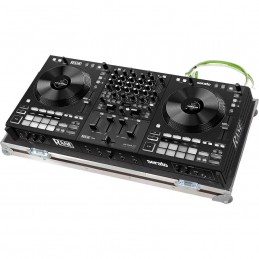 WALKASSE Flight case per Rane® FOUR/ PERFORMER Silver (ruote).