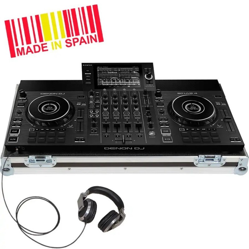 WALKASSE FLIGHT CASE PER SC lIVE4 ESP