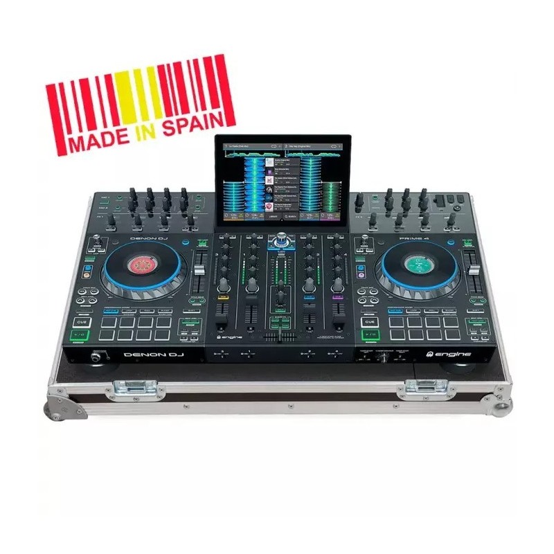 WALKASSE FLIGHT CASE PER PRIME4+ ESP