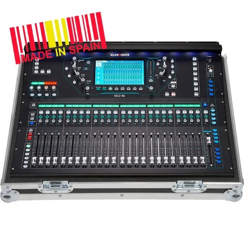 WALKASSE FLIGHT CASE PER A&H SQ6 ESP