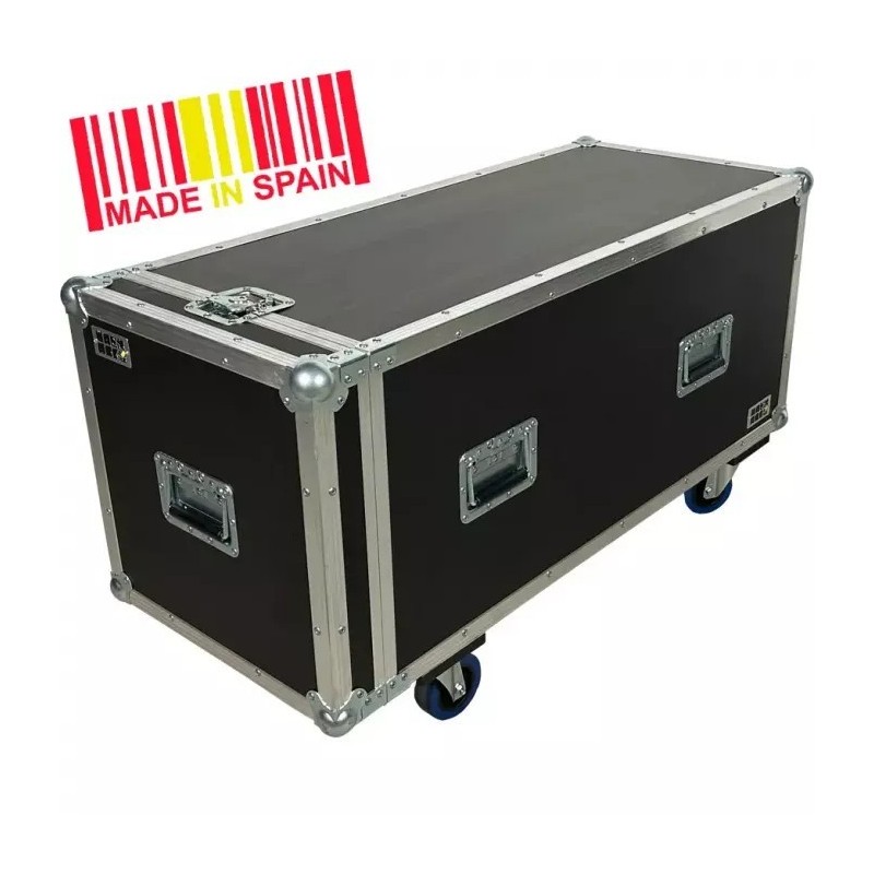 WALKASSE RACK PROFESSIONALE PER 16 ASTE CON RUOTE