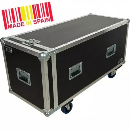 WALKASSE RACK PROFESSIONALE PER 16 ASTE CON RUOTE
