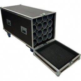 WALKASSE RACK PROFESSIONALE PER 16 ASTE CON RUOTE