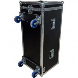 WALKASSE RACK PROFESSIONALE PER 16 ASTE CON RUOTE