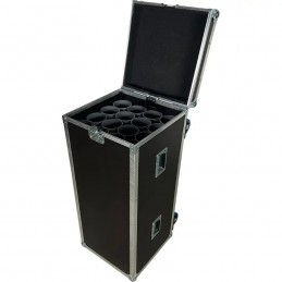 WALKASSE RACK PROFESSIONALE PER 16 ASTE CON RUOTE