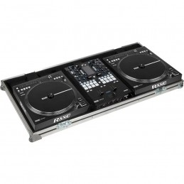 WALKASSE FLIGHT CASE Rane® TWELVE + SEVNTY TWO Argento (Ruote).