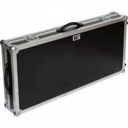 WALKASSE FLIGHT CASE Rane® TWELVE + SEVNTY TWO Argento (Ruote).