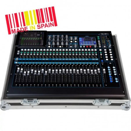 WALKASSE FLIGHT CASE PER Allen & Heath®QU24 ESP