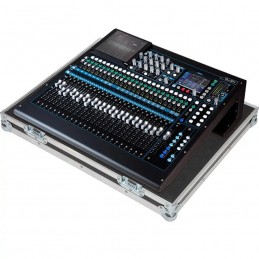 WALKASSE FLIGHT CASE PER Allen & Heath®QU24 ESP