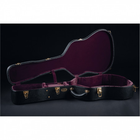 12C545EC Custodia rigida, 5 strati per D-14F, Cabernet
