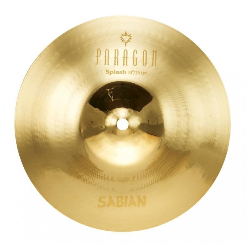 SABIAN 10" Paragon Splash Brilliant Finish
