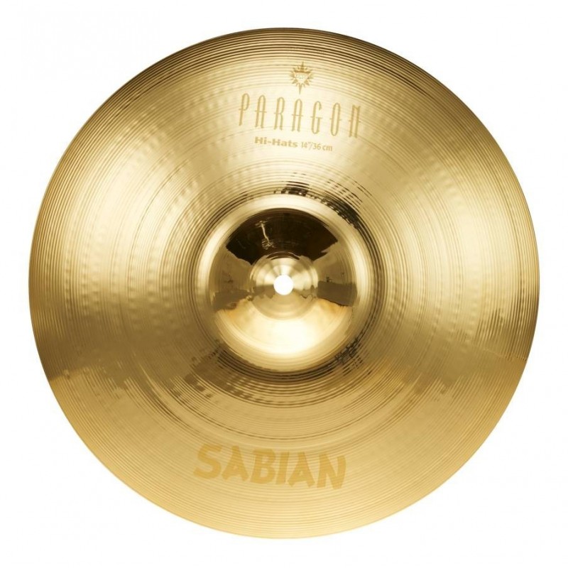 SABIAN 14" Paragon Hi-Hats Brilliant Finish