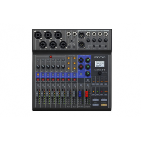 ZOOM LIVETRACK L-8