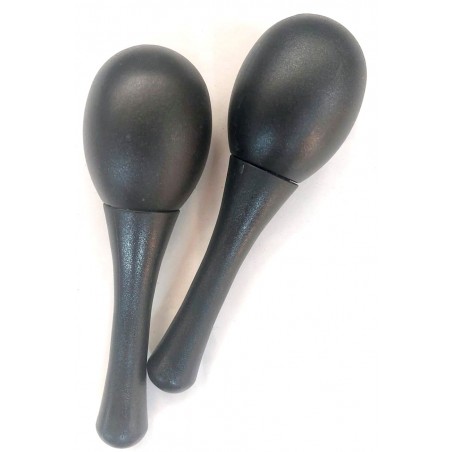 PEACE RH-59 COPPIA MINI MARACAS BLACK