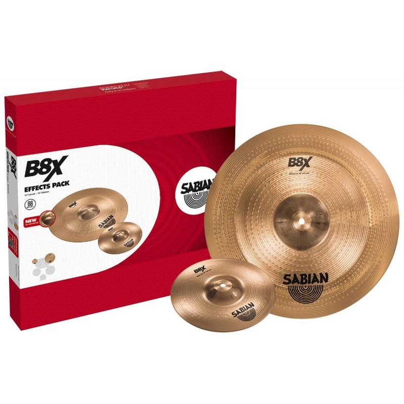 SABIAN B8X Effects Pack