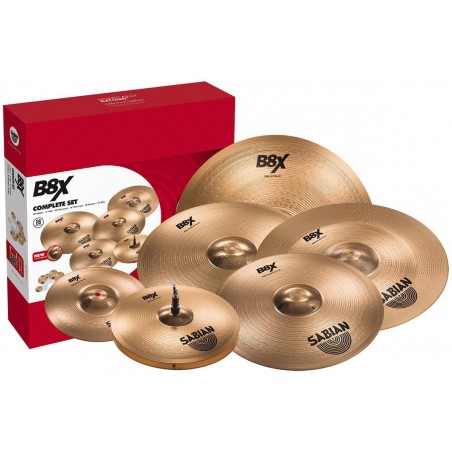SABIAN B8X Performance Set Plus