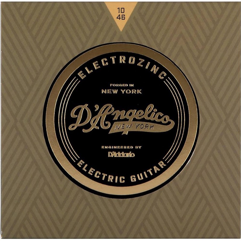 D'ANGELICO JAZZ 10's