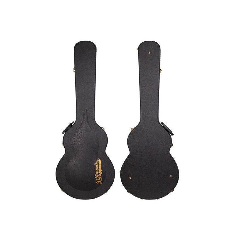 D'ANGELICO EXCEL ELECTRIC HARD CASE SS