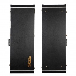 D'ANGELICO DELUXE ELECTRIC HARDSHELL CASE ATLANTIC