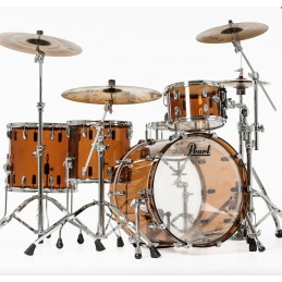 PEARL CRYSTAL BEAT 4 pz. solo fusti colore LIQUID SMOKE 755