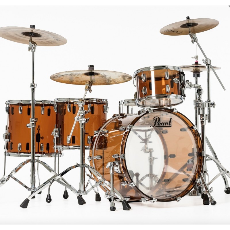 PEARL CRYSTAL BEAT 4 pz. solo fusti colore LIQUID SMOKE 755