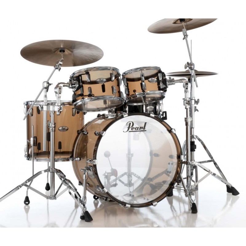 PEARL CRYSTAL BEAT 4 pz. solo fusti colore LIQUID SMOKE 755