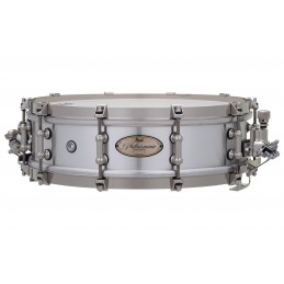 PEARL 14x4.0 Philharmonic SD, 3mm cast Aluminium Shell, Single Flanged Hoops w/Claw Hook