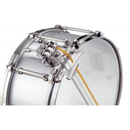PEARL 14x4.0 Philharmonic SD, 3mm cast Aluminium Shell, Single Flanged Hoops w/Claw Hook