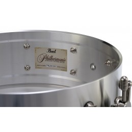 PEARL 14x4.0 Philharmonic SD, 3mm cast Aluminium Shell, Single Flanged Hoops w/Claw Hook