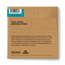 DJN0930 Banjo Nickel Wound, Tenor Set/4