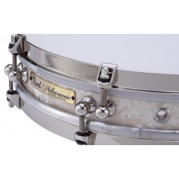 PEARL 13X2.5 PHILHARMONIC PANCAKE SD 7.2MM Nicotine White Marine Pearl