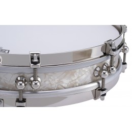 PEARL 13X2.5 PHILHARMONIC PANCAKE SD 7.2MM Nicotine White Marine Pearl