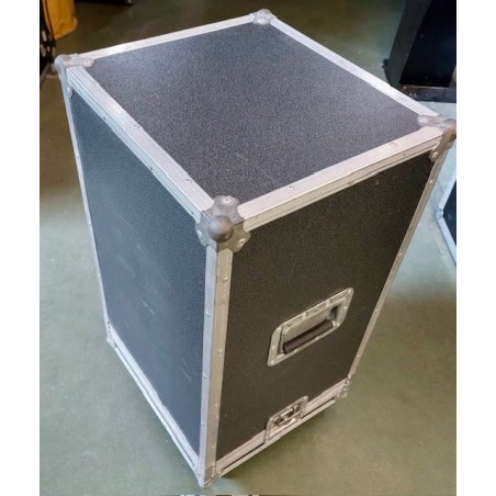 FLIGHT CASE CON  RUOTE 39x35 H.63 cm -USATO-