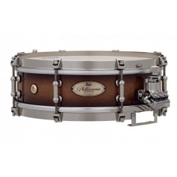 PEARL 13x4.0 Philharmonic SD, 6 ply Maple shell, Single Flanged hoops w/Claw Hook