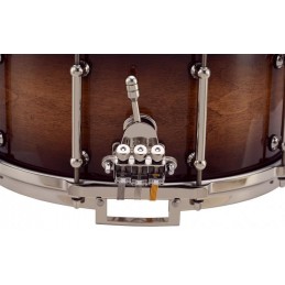 PEARL 13x4.0 Philharmonic SD, 6 ply Maple shell, Single Flanged hoops w/Claw Hook