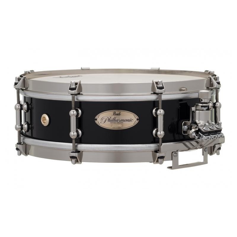 PEARL 13x4.0 Philharmonic SD, 6 ply Maple shell, Single Flanged hoops w/Claw Hook