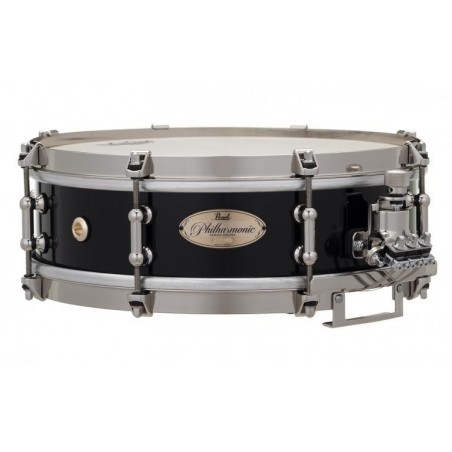 PEARL 13x4.0 Philharmonic SD, 6 ply Maple shell, Single Flanged hoops w/Claw Hook