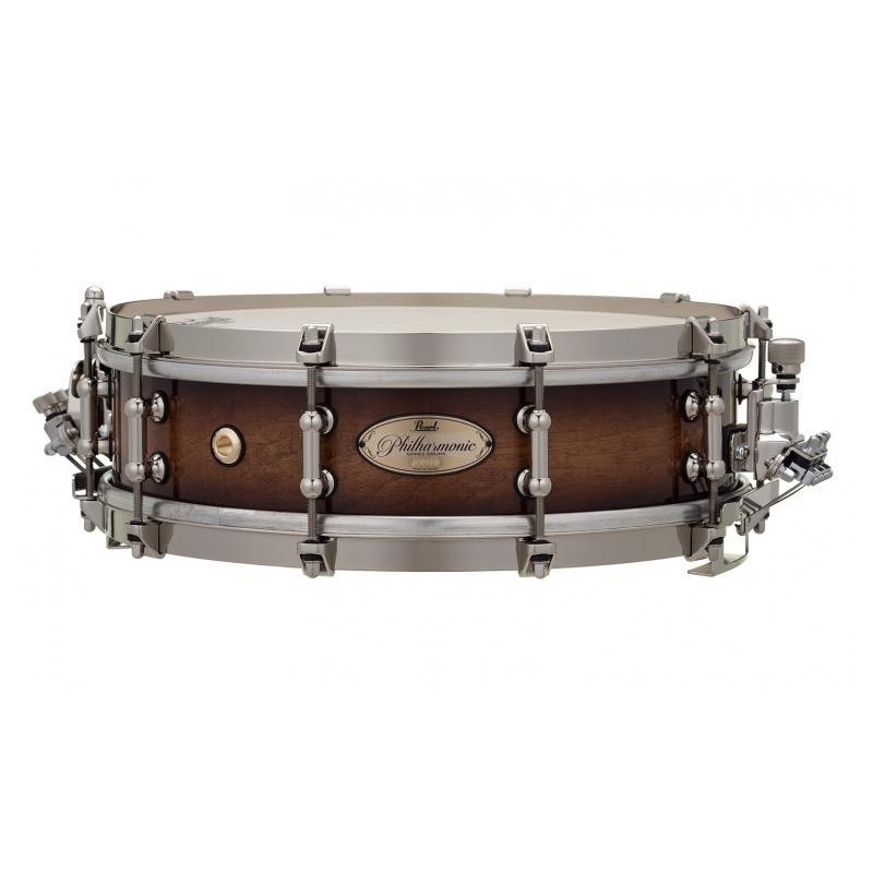 PEARL 14x4.0 Philharmonic SD Barnwood Brown Burst