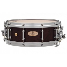 PEARL 14x5.0 Philharmonic African Mahogany Matte Walnut